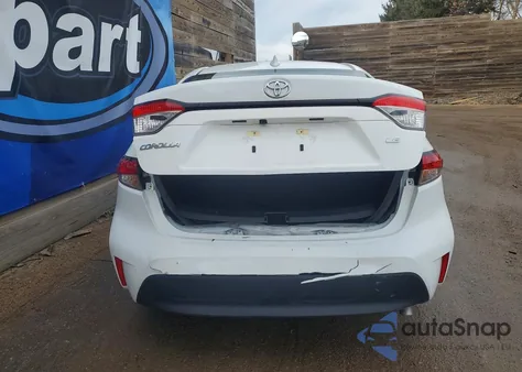 2025 Toyota Corolla Le z USA, uszkodzony, nr VIN 5YFB4MDE5SP309238